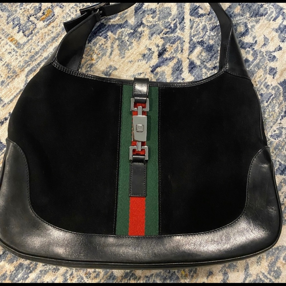 Vintage Gucci Jackie Purse